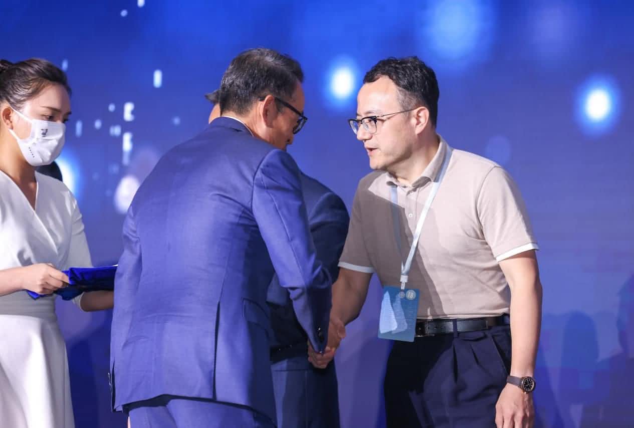 购宝钱包APP获沃尔沃汽车亚太区“2022年度最佳供应商”奖